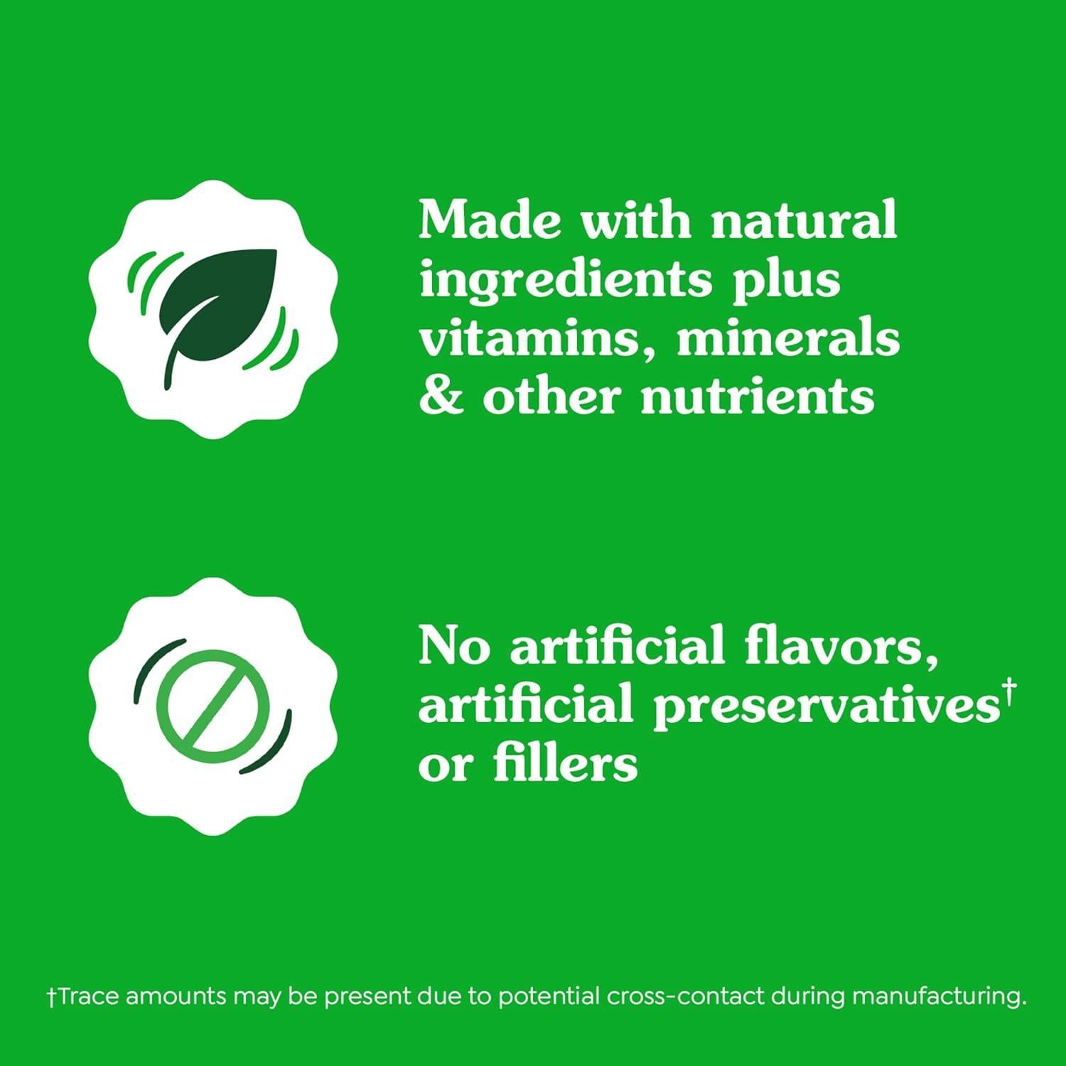 imageGreenies Feline Smartbites Skin ampamp Fur Health Crunchy and Soft Cat Treats Chicken Flavor 16 oz TubChicken