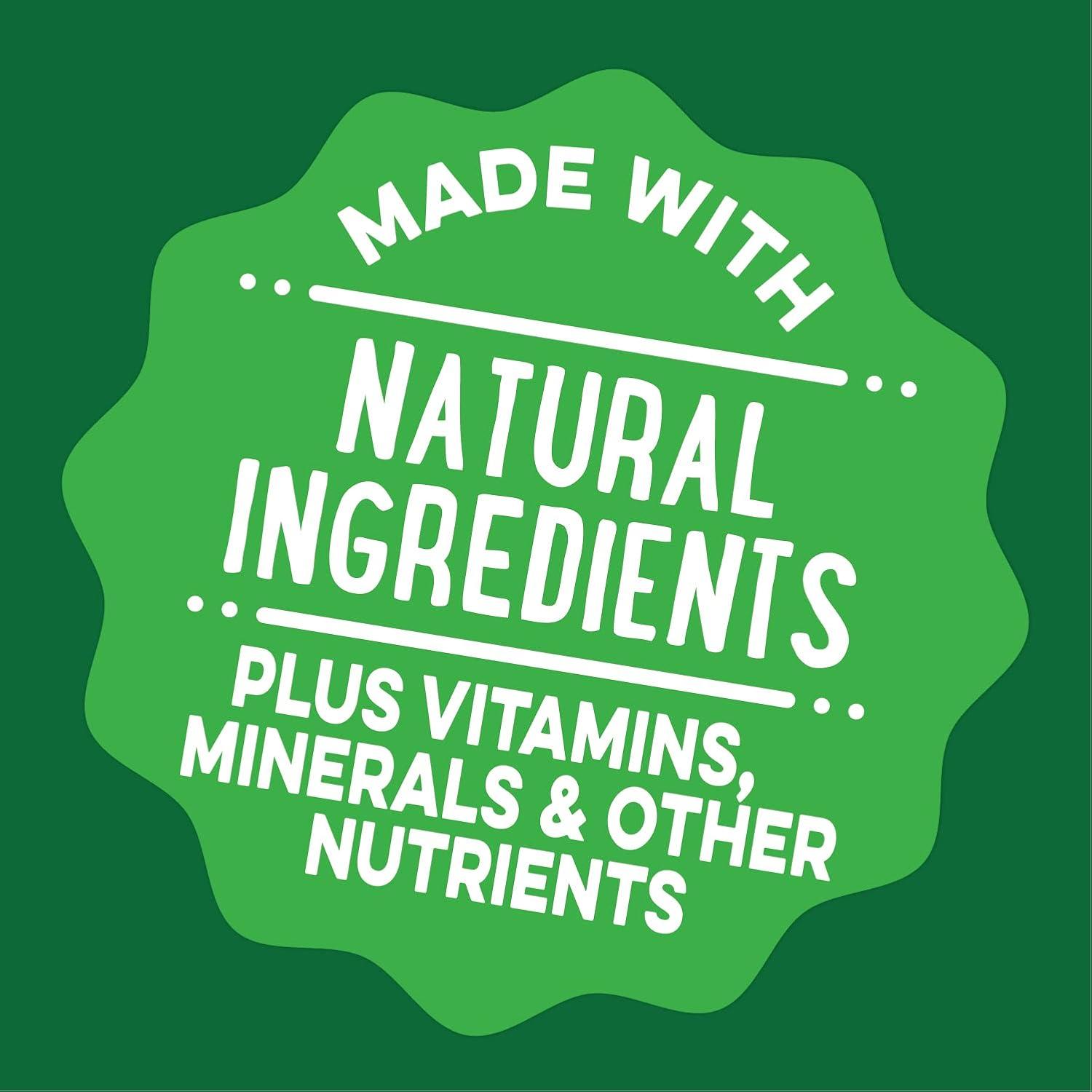 imageGreenies Feline Smartbites Skin ampamp Fur Health Crunchy and Soft Cat Treats Chicken Flavor 16 oz TubChicken