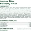 Greenies Anytime Bites Dog Treats, Original Flavor, 24 oz. Bag(Blueberry)