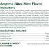 Greenies Anytime Bites Dog Treats, Original Flavor, 24 oz. Bag(Mint)