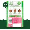 Greenies Feline Pill Pockets for Cats Natural Soft Cat Treats, Salmon Flavor, 1.6 oz. Pouch (45 Treats)