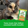 Greenies Feline Smartbites Healthy Indoor Cat Treats, Chicken Flavor, 4.6 oz. Pack(Chicken)