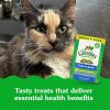 Greenies Feline Smartbites Healthy Indoor Cat Treats, Chicken Flavor, 4.6 oz. Pack(Tuna)