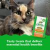 Greenies Feline Smartbites Healthy Indoor Cat Treats, Tuna Flavor, 16 oz. Tub(Chicken)