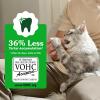 Greenies Feline Veterinarian-Recommended Adult Natural Dental Cat Treats, Tempting Tuna Flavor, 9.75 oz. Tub(Tuna)