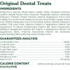 Greenies Original Large Dental Dog Treats, (4) 12 ct Packs (48 Treats Total)