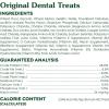 Greenies Original Regular Dental Dog Treats, (4) 18 ct Packs (72 Treats Total)