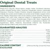 Greenies Original Teenie Dental Dog Treats, (4) 65 ct Packs (260 Treats)