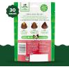 Greenies Pill Pockets for Dogs Large Size, Soft Dog Treats, Hickory Smoke Flavor, 15.8 oz. Pouch (60 Treats)(Hickory)