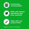 Greenies Pill Pockets for Dogs Large Size, Soft Dog Treats, Hickory Smoke Flavor, 15.8 oz. Pouch (60 Treats)(Peanut Butter)