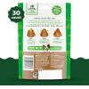Greenies Pill Pockets for Dogs Large Size, Soft Dog Treats, Hickory Smoke Flavor, 15.8 oz. Pouch (60 Treats)(Peanut Butter)