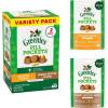 Greenies Pill Pockets for Dogs Large Size, Soft Dog Treats, Hickory Smoke Flavor, 15.8 oz. Pouch (60 Treats)(Variety: Chicken and Peanut Butter)