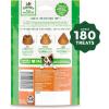 Greenies Pill Pockets for Dogs Small Size, Soft Dog Treats, Chicken Flavor, 3.2 oz. Pouch (30 Treats)(Cheese)
