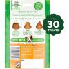 Greenies Pill Pockets for Dogs Small Size, Soft Dog Treats, Chicken Flavor, 3.2 oz. Pouch (30 Treats)(Chicken)