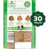 Greenies Pill Pockets for Dogs Small Size, Soft Dog Treats, Chicken Flavor, 3.2 oz. Pouch (30 Treats)(Peanut Butter)