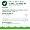 Greenies Smart Topper High Protein Wet Mix-in for Dogs, Beef, Peas & Carrots Recipe in Vitabroth Broth – Bone Broth + Vitamins E & B1, 10 Count(Chicken  Green Beans  & Sweet Potato)