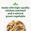 Greenies Smart Topper High Protein Wet Mix-in for Dogs, Beef, Peas & Carrots Recipe in Vitabroth Broth – Bone Broth + Vitamins E & B1, 10 Count(Chicken & Beef)