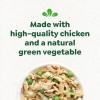 Greenies Smart Topper High Protein Wet Mix-in for Dogs, Beef, Peas & Carrots Recipe in Vitabroth Broth – Bone Broth + Vitamins E & B1, 10 Count(Chicken  Peas  & Apple)