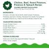 Greenies Smart Topper High Protein Wet Mix-in for Dogs, Beef, Peas & Carrots Recipe in Vitabroth Broth – Bone Broth + Vitamins E & B1, 10 Count(Chicken & Beef)