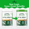 Greenies Supplements Hip and Joint Supplements for Dogs, Chicken Flavor, 6.08 oz. 30-Count(80 Count (Pack of 2))