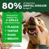 Greenies Veterinarian-Recommended Natural Dental Puppy Treats Teenie Size, 12 oz. Pack, 43 Count(Original)