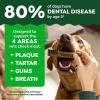 Greenies Veterinarian-Recommended Weight Management Adult Natural Dental Dog Treats Teenie Size, 27 oz. Pack, 6 Count(Weight Management)