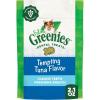 Greenies Feline Veterinarian-Recommended Adult Natural Dental Cat Treats, Tempting Tuna Flavor, 9.75 oz. Tub(Tuna)
