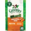 Greenies Petite Dental Dog Treats, Pumpkin Spice Flavor, Limited Edition, 12 oz. Pack (20 Treats)(Sweet Potato)