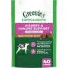 Greenies Sensitive Care Allergy & Immune Support Dog Supplement Chicken-Free Formula, Peanut Butter Flavor, 40 Count Pouch(40 Count (Pack of 1))