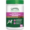Greenies Sensitive Care Allergy & Immune Support Dog Supplement Chicken-Free Formula, Peanut Butter Flavor, 40 Count Pouch(80 Count (Pack of 1))