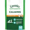 Greenies Supplements Calming Chews for Dogs Chicken Flavor, 14.7 oz. Container of 80 ct.(Chicken)