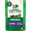 imageGreenies VeterinarianRecommended Adult Natural Dental Dog Treats Large Size Original Flavor 54 oz Pack 34 CountOriginal