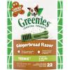 Greenies Veterinarian-Recommended Natural Dental Dog Treats Teenie Size, Fresh Flavor, 12 oz. Pack, 43 Count(Gingerbread)