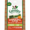 Greenies Veterinarian-Recommended Natural Dental Dog Treats Teenie Size, Fresh Flavor, 12 oz. Pack, 43 Count(Pumpkin Spice)