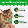 Greenies Feline Smart Purees Skin & Fur Health Lickable Cat Treats with Real Salmon, 0.49 oz. Tubes, 4 Count (Pack of 11)