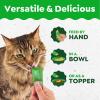 Greenies Feline Smart Purees Healthy Indoor Lickable Cat Treats with Real Chicken, 0.49 oz. Tubes, 4 Count (Pack of 11)