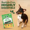 Greenies Occupy Twists Natural Dog Treats Petite Breed Size Chicken Flavor, 8.75 oz. Pack, 10 Count