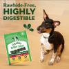 Greenies Occupy Twists Natural Dog Treats Regular Breed Size Chicken Flavor, 8.65 oz. Pack, 6 Count