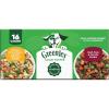Greenies Smart Topper Wet Dog Food Complement Variety Pack, Chicken Green Beans & Sweet Potatoes Recipe and Beef Peas & Carrots Recipe Variety Pack, 16 Count