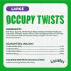 Greenies Occupy Twists Natural Dog Treats Large Breed Size Chicken Flavor, 8.55 oz. Pack, 4 Count