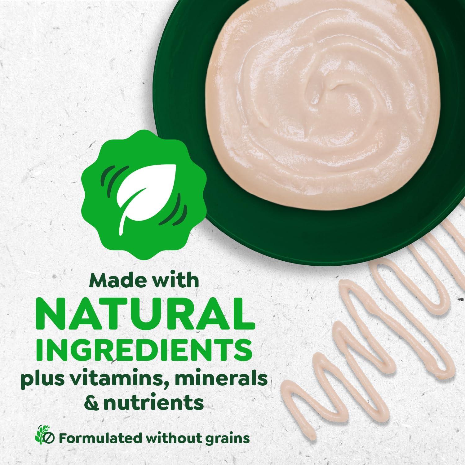 imageGreenies Feline Smart Purees Healthy Indoor Lickable Cat Treats with Real Chicken 049 oz Tubes 20 Count