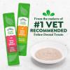 Greenies Feline Smart Purees Healthy Indoor Lickable Cat Treats with Real Chicken, 0.49 oz. Tubes, 20 Count