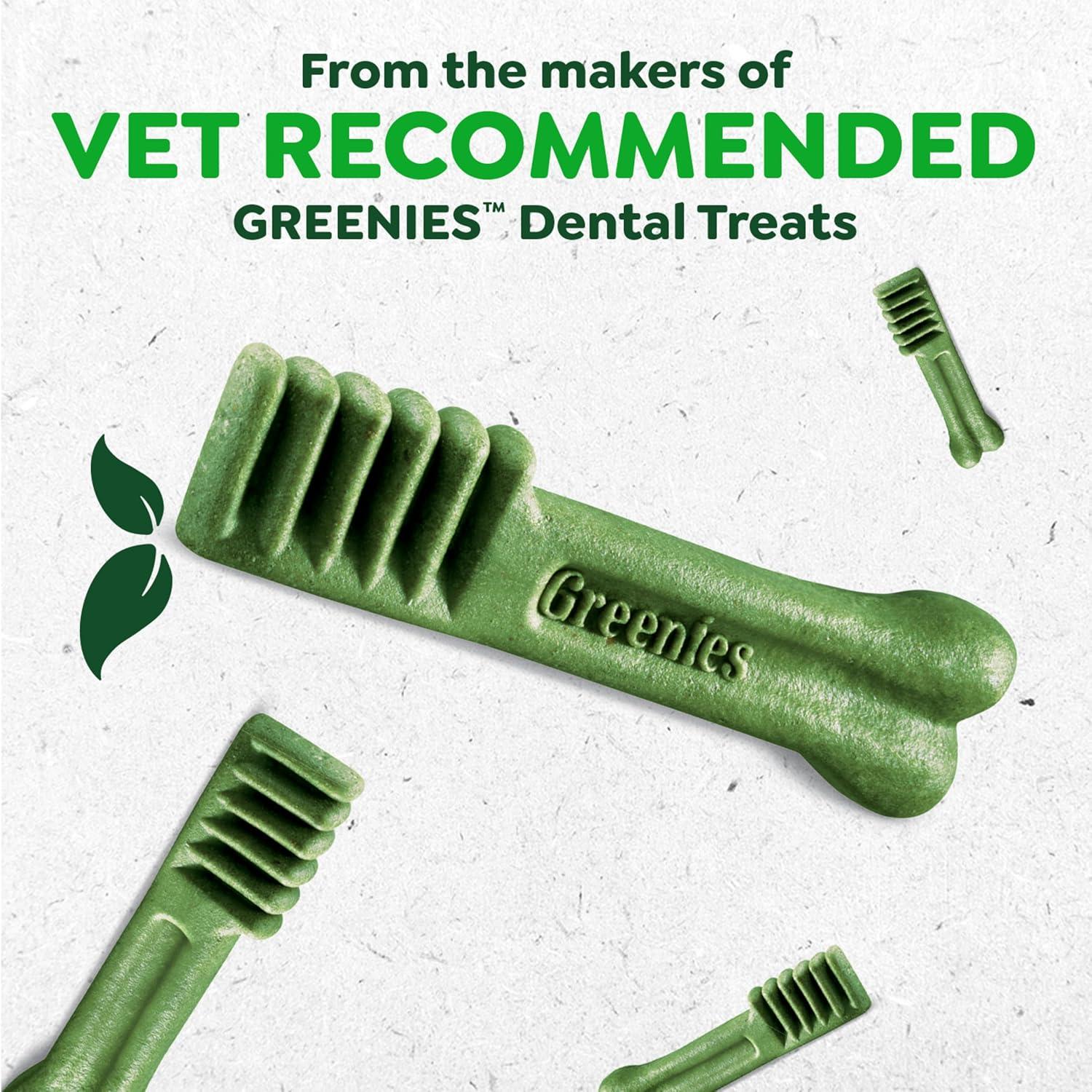 imageGreenies Occupy Twists Natural Dog Treats Large Breed Size Chicken Flavor 171 oz Pack 8 Count4 Count Pack of 1