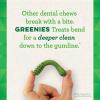 Greenies Veterinarian-Recommended Adult Natural Dental Dog Treats Regular Size, Original Flavor, 18 oz. Pack, 18 Count