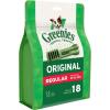 Greenies Veterinarian-Recommended Adult Natural Dental Dog Treats Regular Size, Original Flavor, 18 oz. Pack, 18 Count