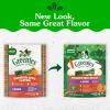 Greenies Veterinarian-Recommended, Limited-Edition Natural Dental Dog Treats Large Size, Pumpkin Spice Flavor, 6 oz. Pack, 4 Count