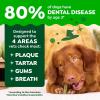 Greenies Veterinarian-Recommended, Limited-Edition Natural Dental Dog Treats Large Size, Pumpkin Spice Flavor, 6 oz. Pack, 4 Count