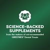 Greenies Supplements Dog Skin and Coat Supplement with Fish Oil for Dogs & Omega 3 Fatty Acids, Chicken Flavor Soft Chews, 14.7 oz. Tub, 80 Count