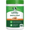Greenies Supplements Dog Skin and Coat Supplement with Fish Oil for Dogs & Omega 3 Fatty Acids, Chicken Flavor Soft Chews, 14.7 oz. Tub, 80 Count