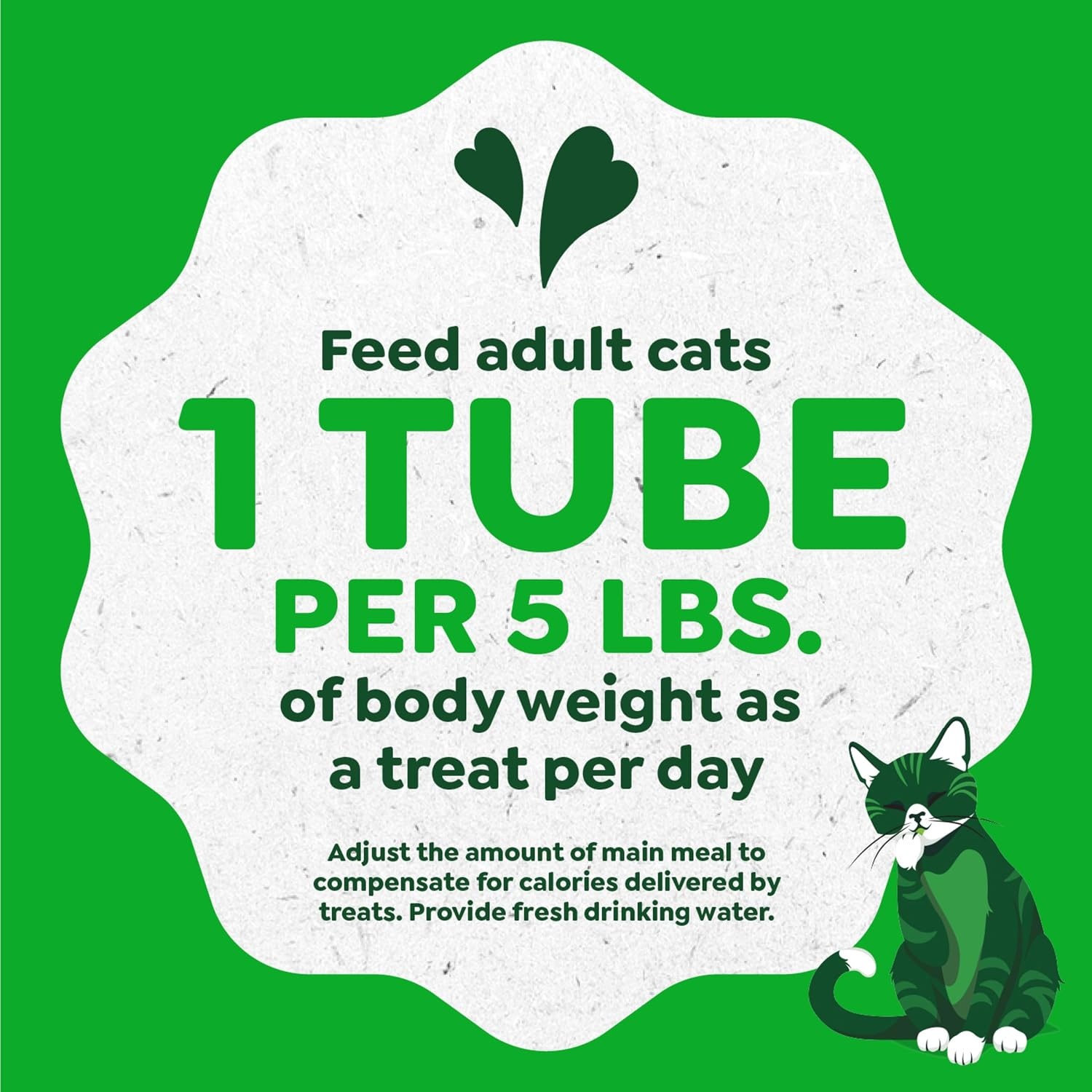 image:imageGreenies Feline Smart Purees Healthy Indoor and Skin amp Fur Health Lickable Cat Treats with Real Chicken with Real Salmon 049 oz Tubes 40 CountSalmon